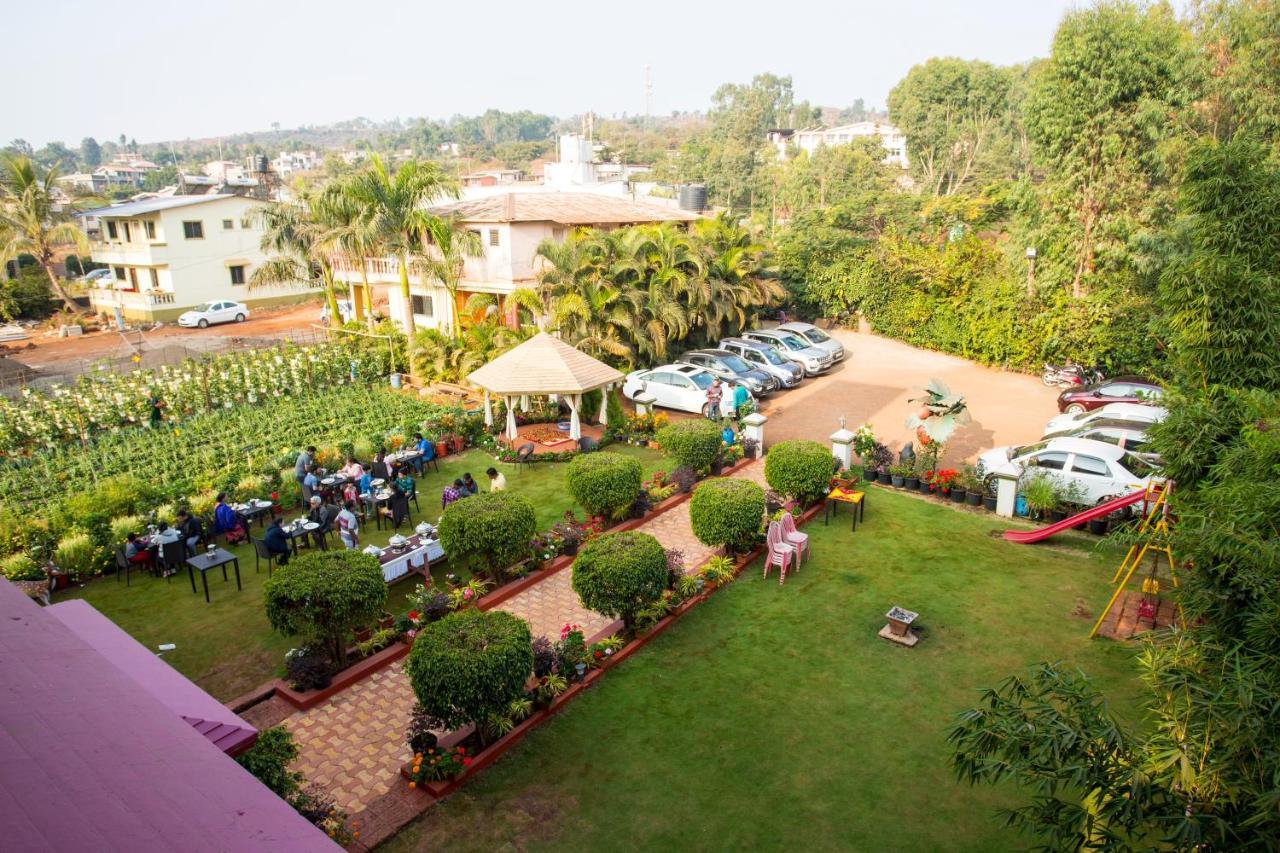 מלון Mahābaleshwar Shivsagar Farm House מראה חיצוני תמונה